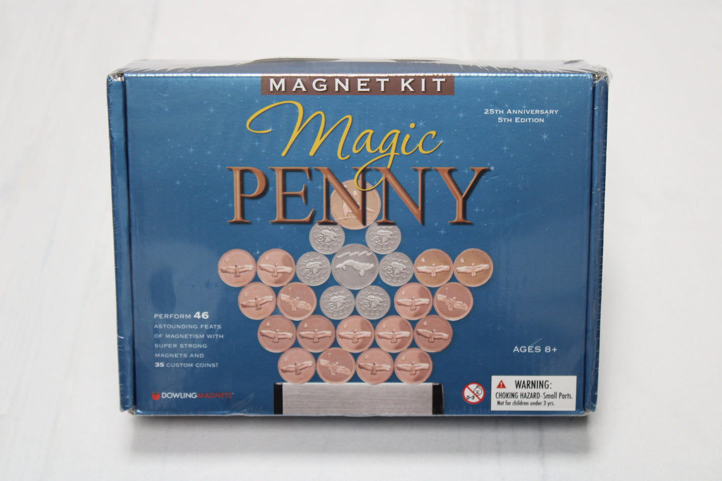 Magic Penny Magnet Kit