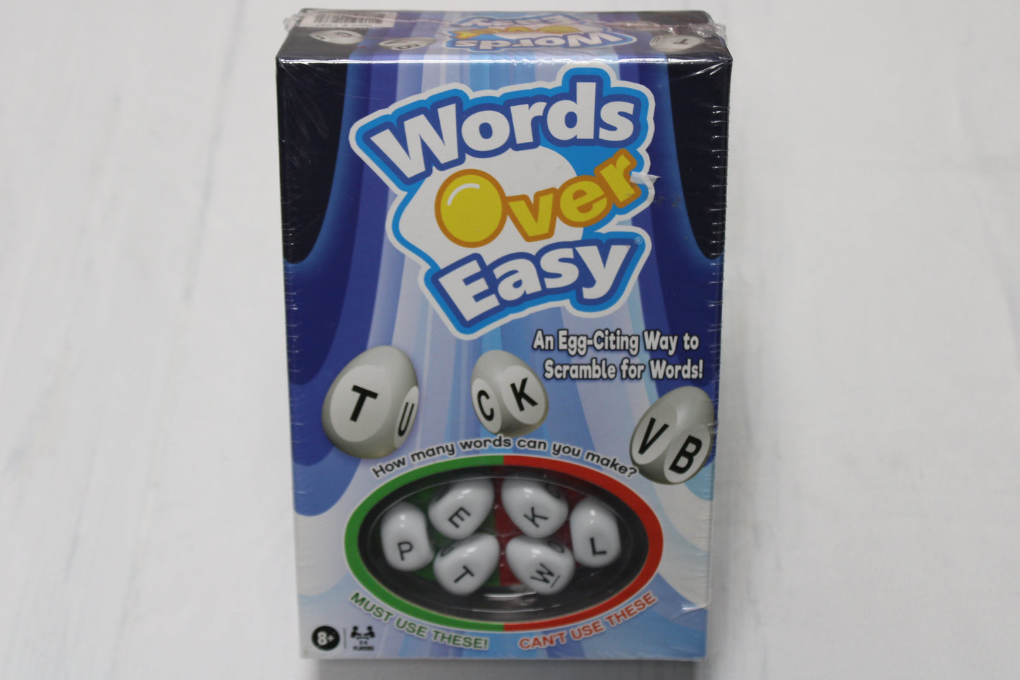 'Words Over Easy' Word Scramble Game