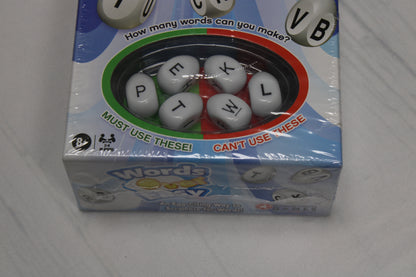 'Words Over Easy' Word Scramble Game