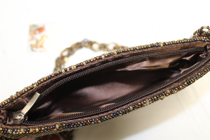 Beaded Sunburst Purse