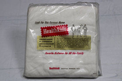 Vintage Healthknit 3-Pack White T-Shirts
