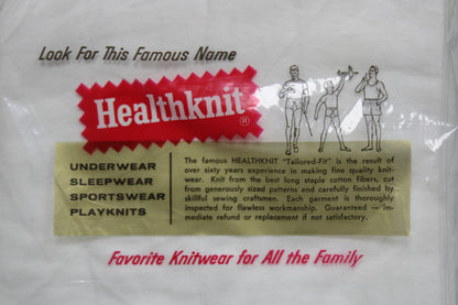 Vintage Healthknit 3-Pack White T-Shirts