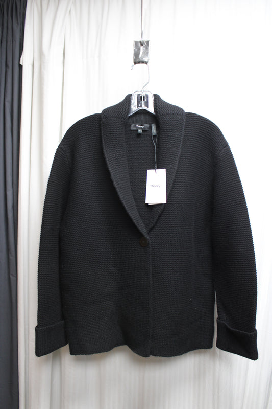 Theory Links Links Wool & Cashmere Knit Coat