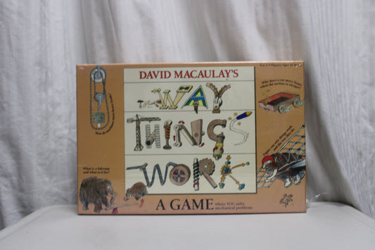 David Macaulay's The Way Things Work