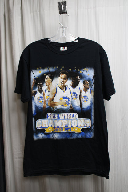 2015 Warriors Championship "Golden Boys"  Boot