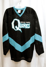 Load image into Gallery viewer, Silicon Valley Quakes - #02 Black Beauty Inline Hockey Jersey - Size XL