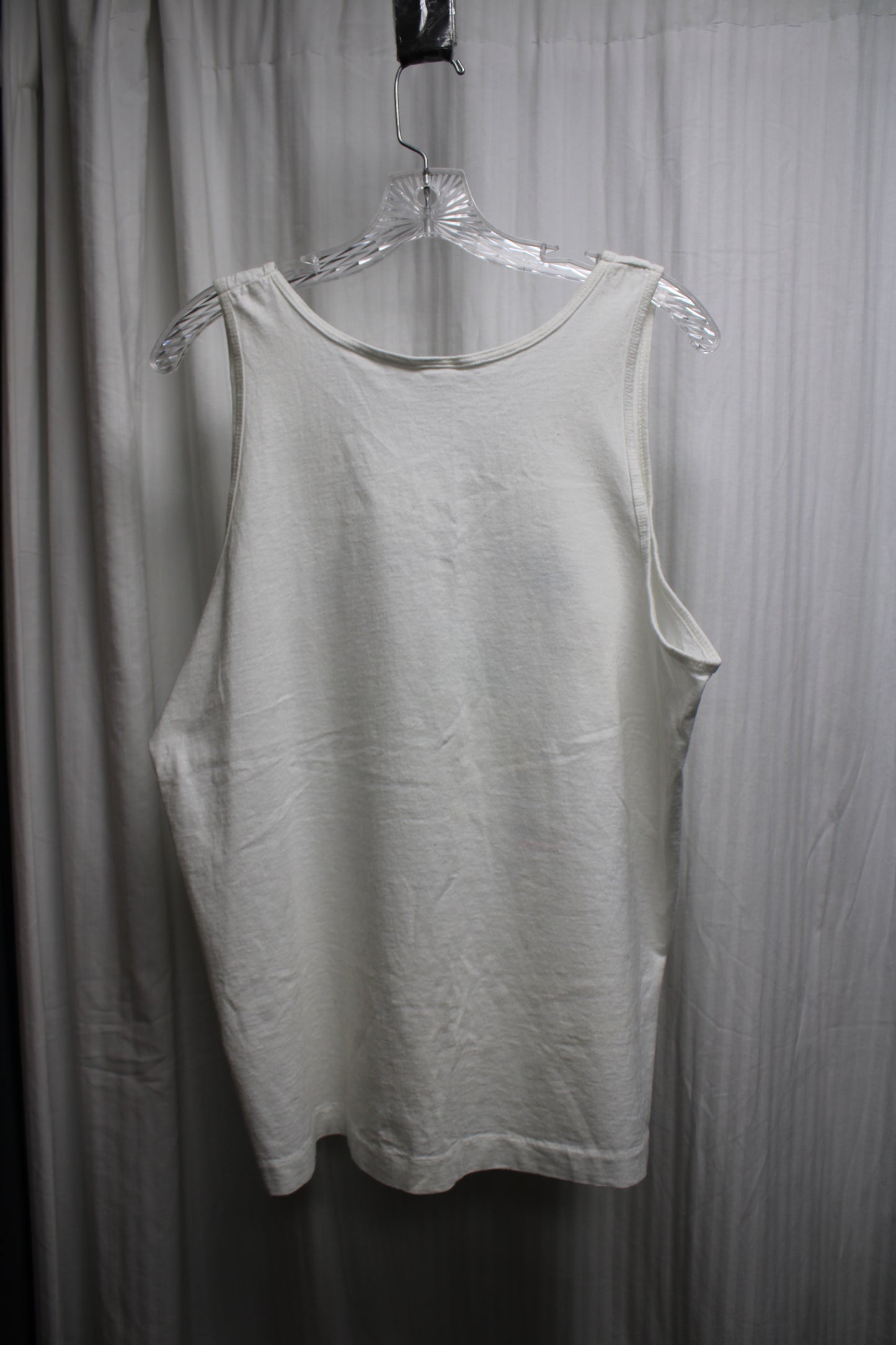 Shark Graphic Single Stitch Tank Top