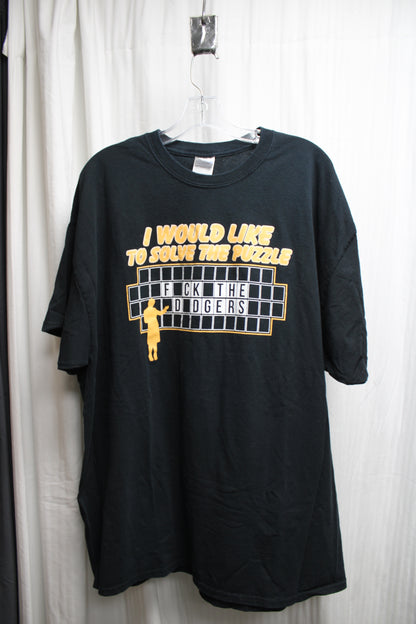 "F*CK THE D*DGERS" T-Shirt