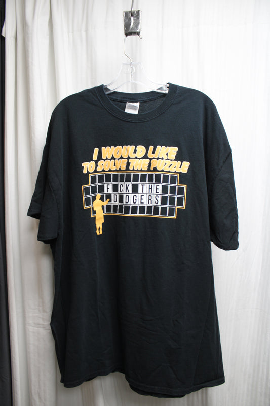 "F*CK THE D*DGERS" T-Shirt