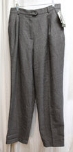 Load image into Gallery viewer, Vintage - Jennifer Moore - Gray 100% Wool Trousers - Size 14 (Vintage 30&quot; Waist)