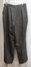 Load image into Gallery viewer, Vintage - Jennifer Moore - Gray 100% Wool Trousers - Size 14 (Vintage 30&quot; Waist)