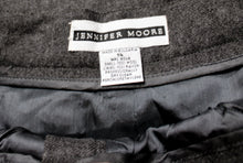 Load image into Gallery viewer, Vintage - Jennifer Moore - Gray 100% Wool Trousers - Size 14 (Vintage 30&quot; Waist)