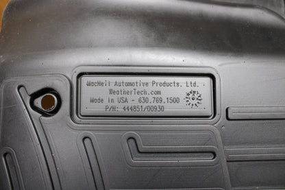 Weathertech Mats Part Number: 443241