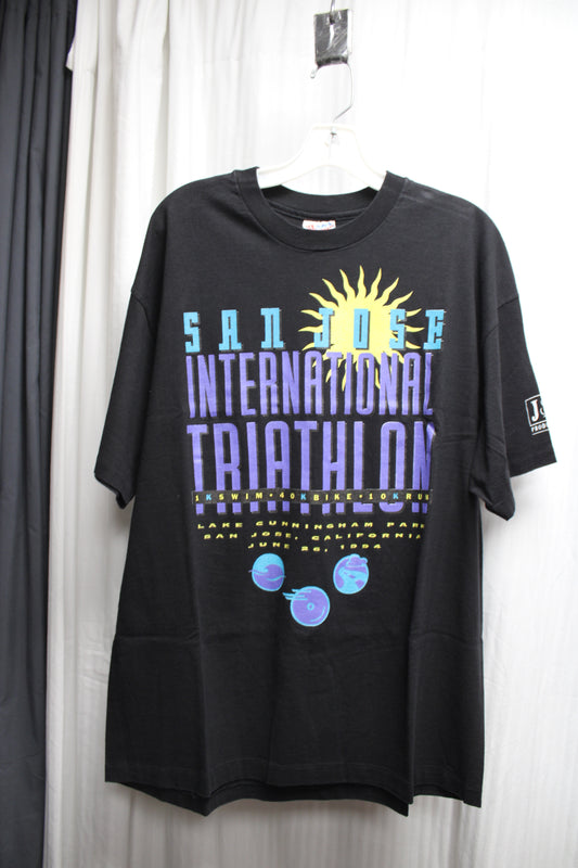 "San Jose 1994 Triathlon" Graphic T-Shirt