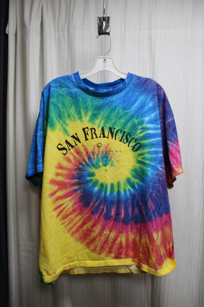 "San Francisco" Tie-Dye T-Shirt