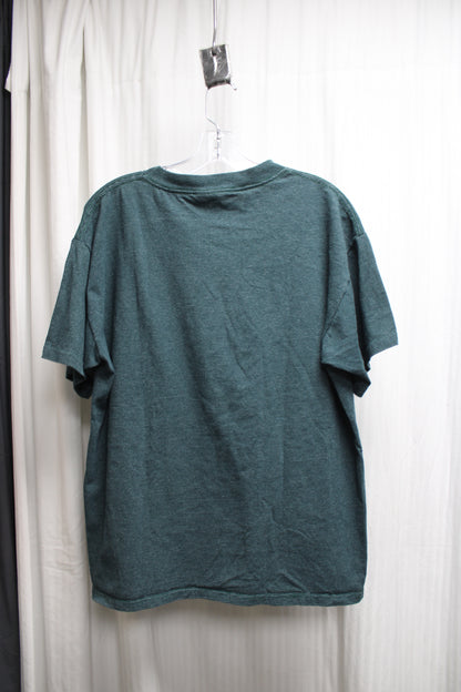 "Arnold California" Striped Graphic T-Shirt