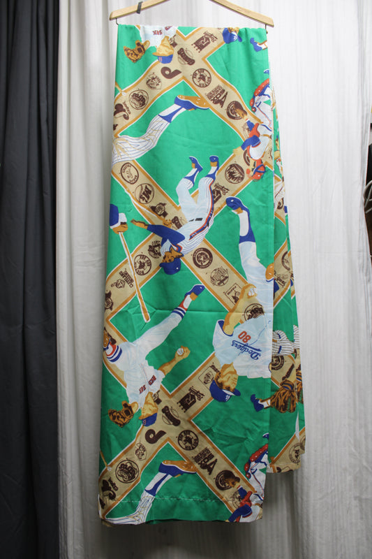 MLB Bed Sheet