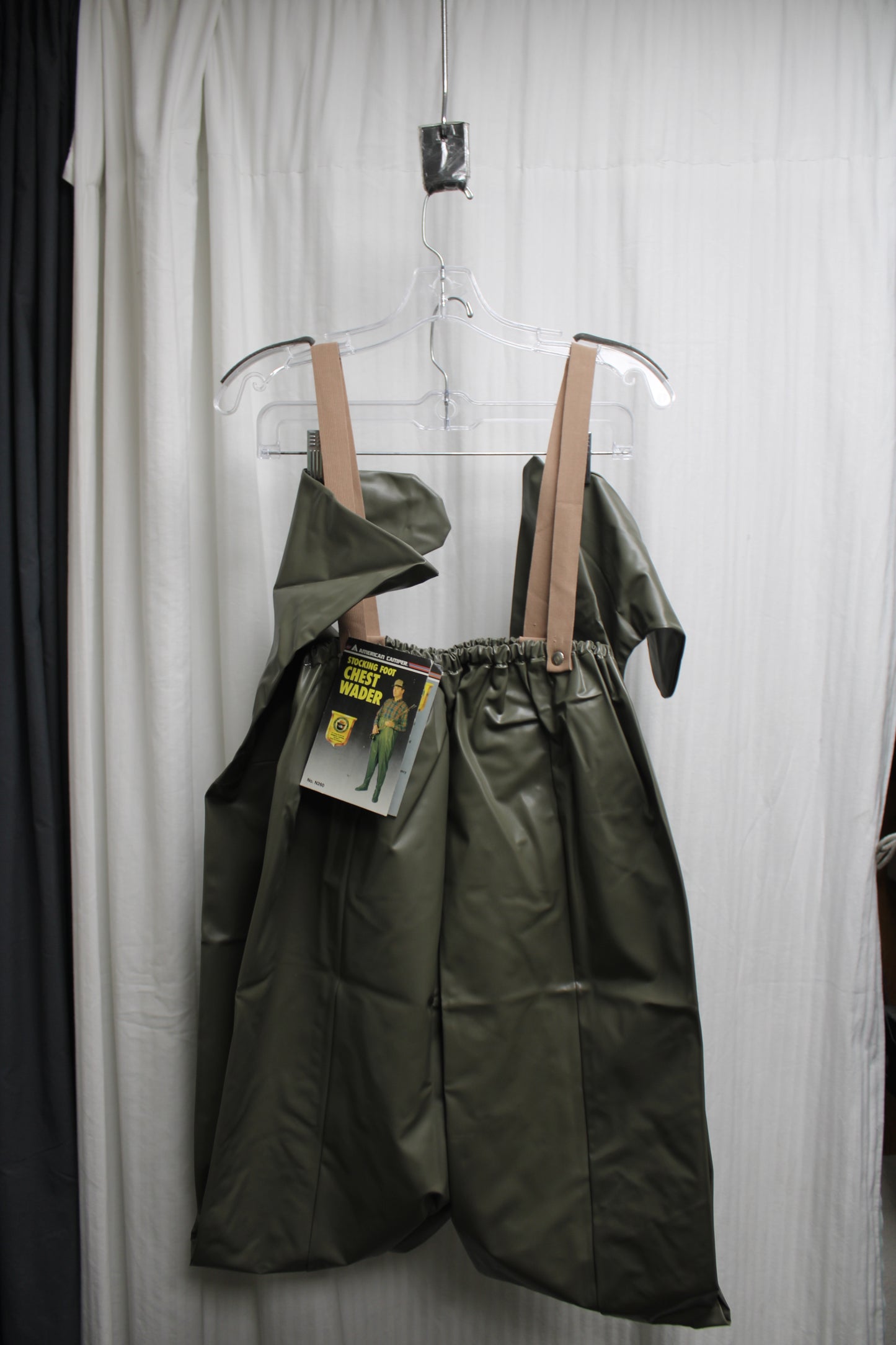 American Camper Stocking Foot Chest Wader