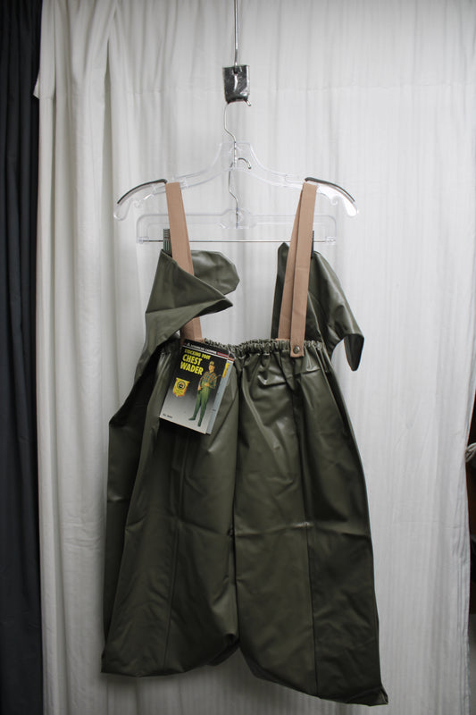 American Camper Stocking Foot Chest Wader