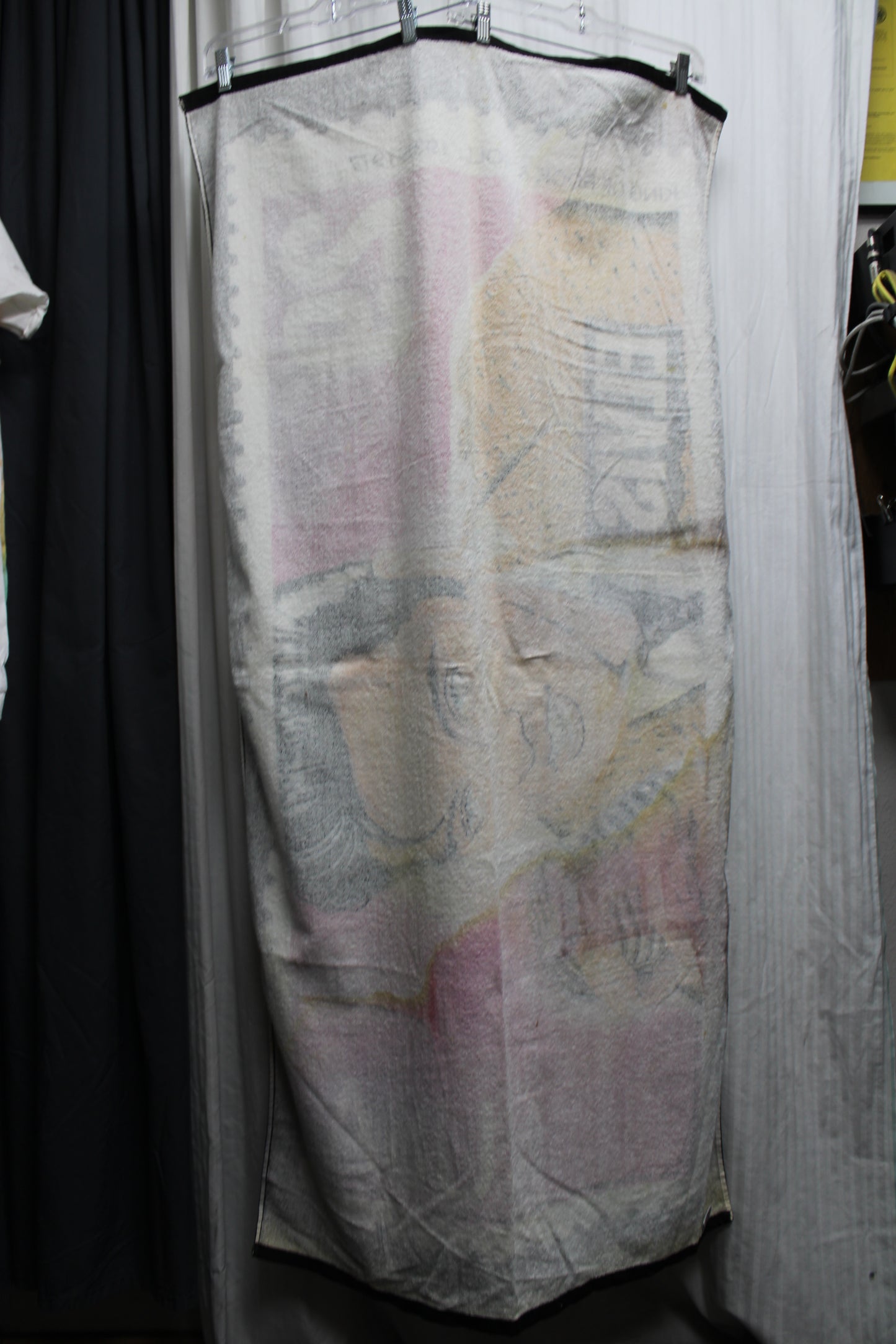 1992 Elvis Presley Beach Towel Postage Stamp 29 cents