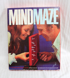 Vintage 1970 - Mindmaze, Parker Brothers - Boardgame (See note before purchase)