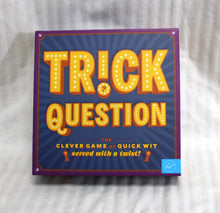 Load image into Gallery viewer, Trick Question - The Game of Quick Wit Served with a Twist - Game 2015