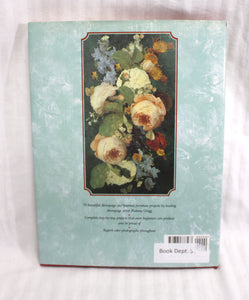 Vintage 1995 - Reader's Digest - Decoupage & Decorative Paint Finishes, Creating Treasures Out of Everyday Objects, Rubena Grigg - Hardback Book