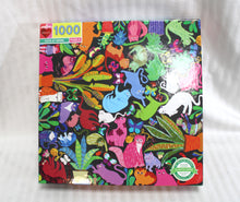 Load image into Gallery viewer, EeBoo &quot;Cats at Work&quot; 1000 Pc Puzzle 23&quot;x23&quot;