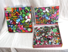 Load image into Gallery viewer, EeBoo &quot;Cats at Work&quot; 1000 Pc Puzzle 23&quot;x23&quot;