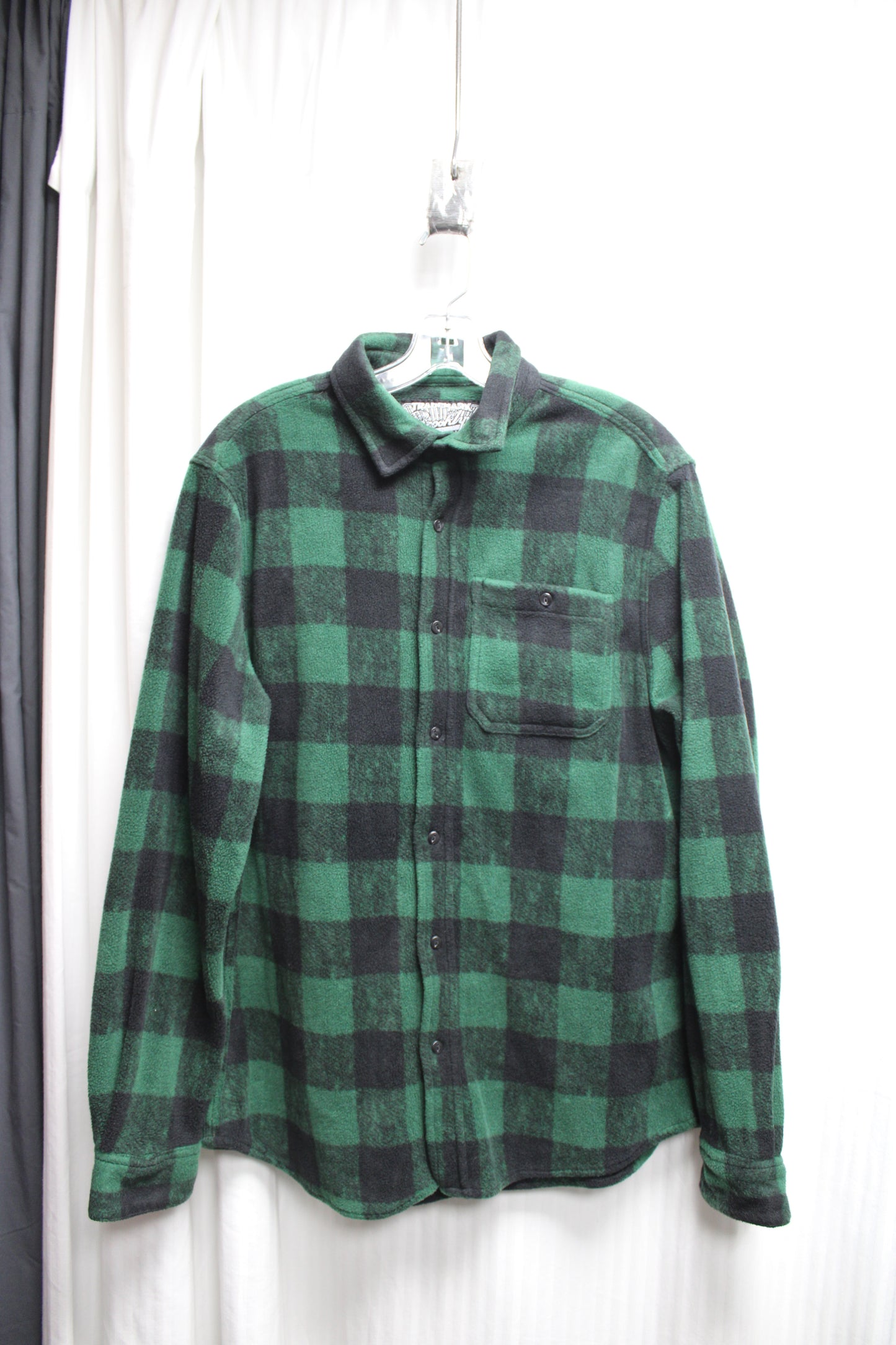 Brooklyn Cloth Checkered Fleece Coat