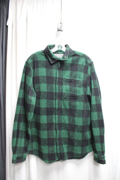 Brooklyn Cloth Checkered Fleece Coat