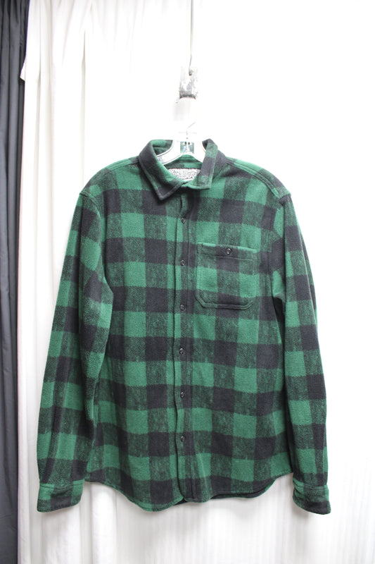 Brooklyn Cloth Checkered Fleece Coat