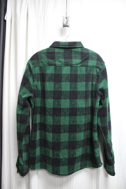 Brooklyn Cloth Checkered Fleece Coat
