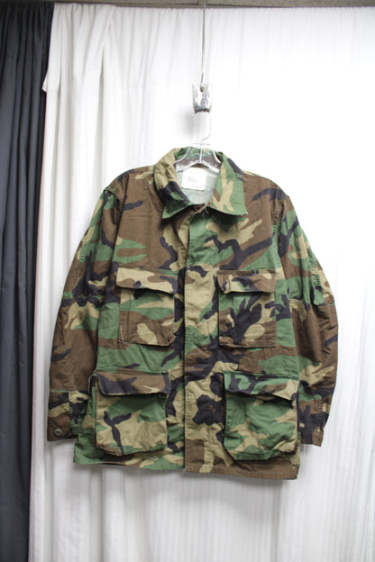 Woodland Camo Coat