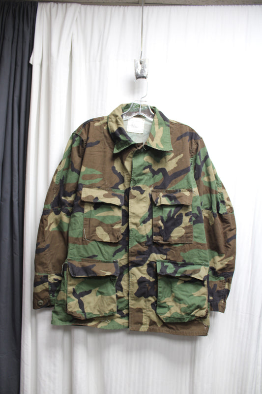 Woodland Camo Coat