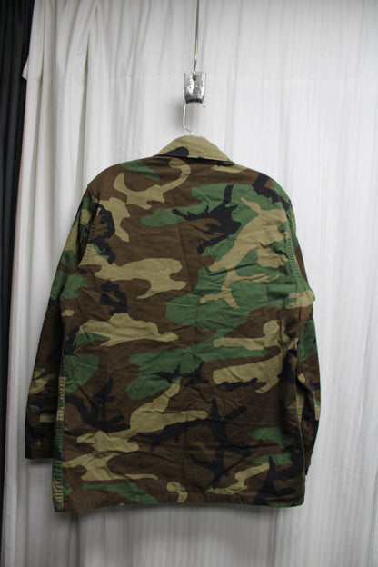 Woodland Camo Coat