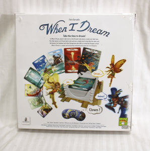 When I Dream - Boardgame - Chris Sarsaklis, Repos Productions (In Shrinkwrap)