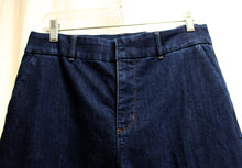 Load image into Gallery viewer, Charter Club - Wide Leg &quot;Jolly Holiday&quot; Jeans - Size 6 (w/ Tags)