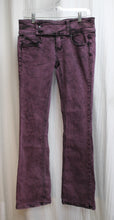Load image into Gallery viewer, BDG (Urban Outfitters) - Purple Acid Wash Boot Cut Lowrise Stretch Jeans - Size 28