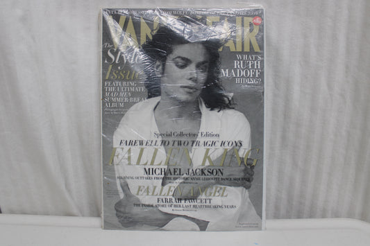 Vanity Fair's 2009 Special Edition Farewell To Two Tragic Icons Michael Jackson & Farrah Fawcett