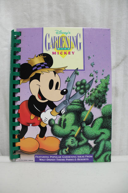 Gardening with Mickey 1st Ed