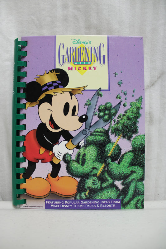 Gardening with Mickey 1st Ed