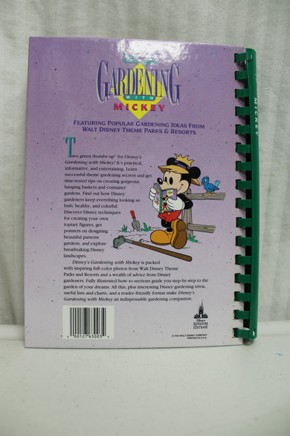 Gardening with Mickey 1st Ed