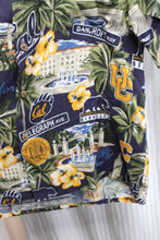 Load image into Gallery viewer, Vintage - Reyn Spooner, Reyn Sports - UC Berkeley, Cal Bears Hawaiian Shirt - Size M