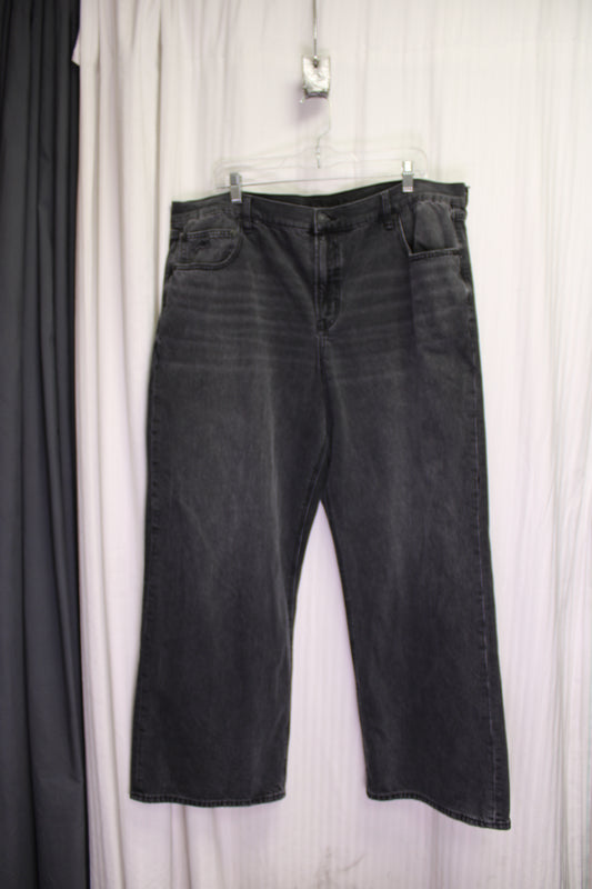 American Eagle Outfitters - Super High Rise Baggy Wide Leg Jeans - Size "18"