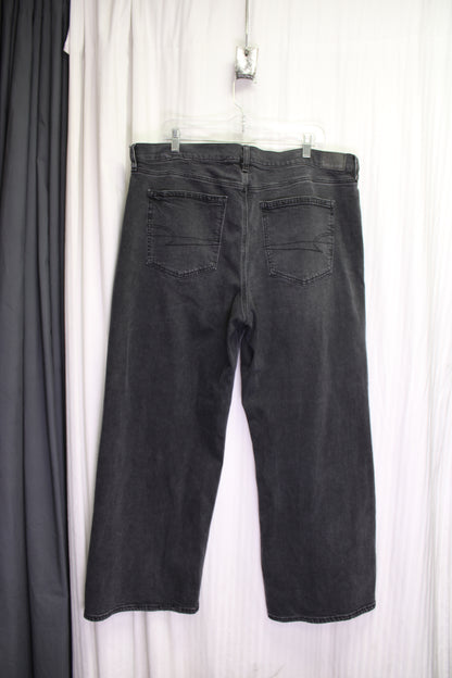 American Eagle Outfitters - Super High Rise Baggy Wide Leg Jeans - Size "18"