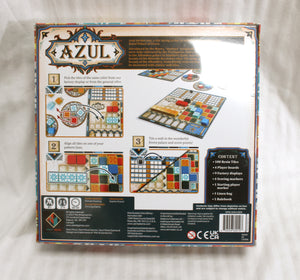 Azul - A Game by Michael Kiesling - Next Move Games (in Shrinkwrap)