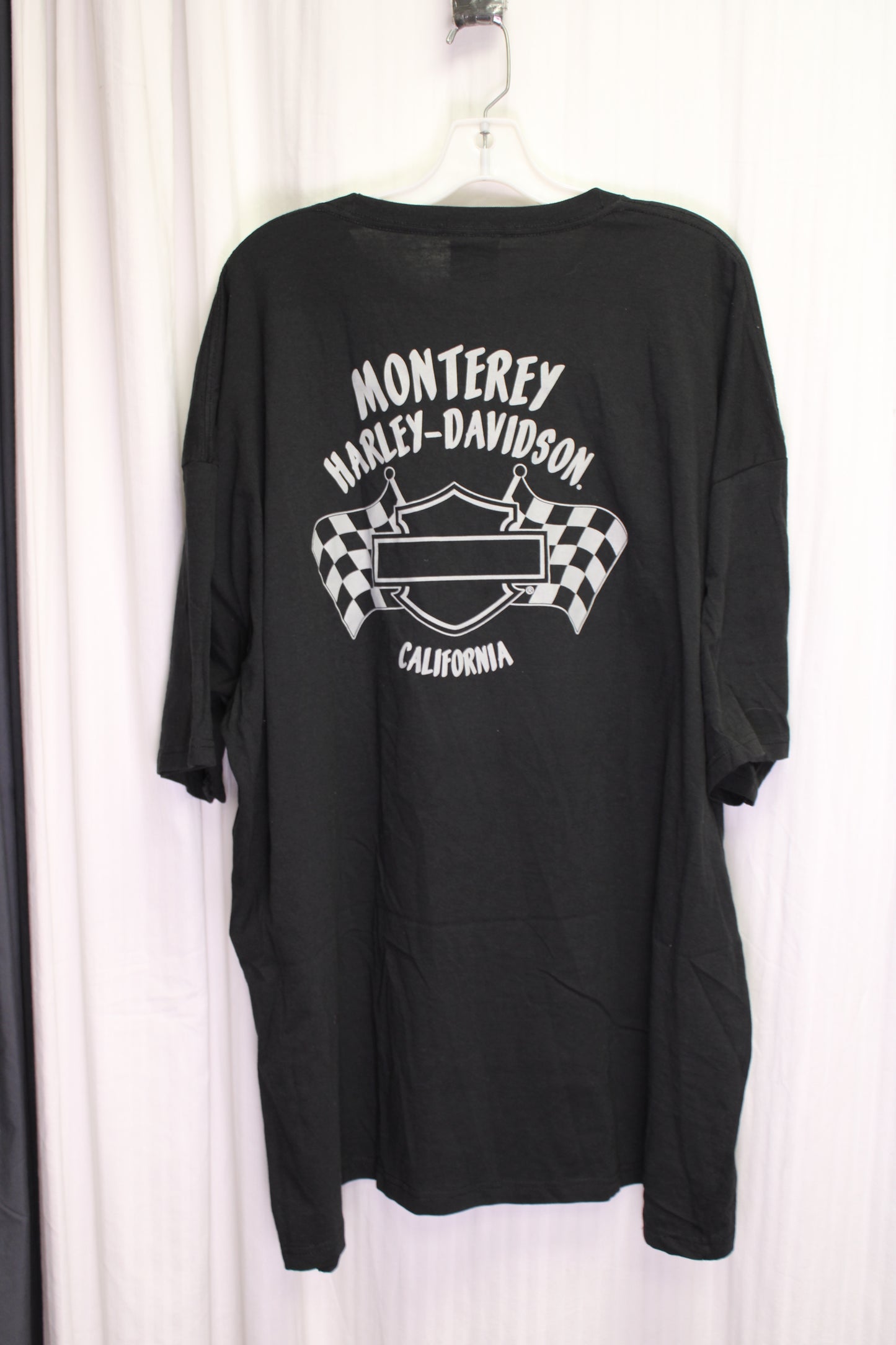 Harley-Davidson - Men's Skull Squad Short Sleeve T-Shirt - Monterey, CA Back Hit