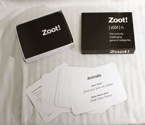 The Imagineering Company - Zoot - The Curiously Challenging Game of Categories (Card Game)