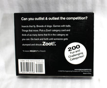 Load image into Gallery viewer, The Imagineering Company - Zoot - The Curiously Challenging Game of Categories (Card Game)